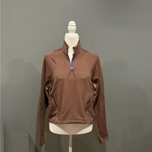 *PRE-OWNED* Lululemon Women's Size 6 Tech Fleece Hiking 1/4 Zip Pullover
